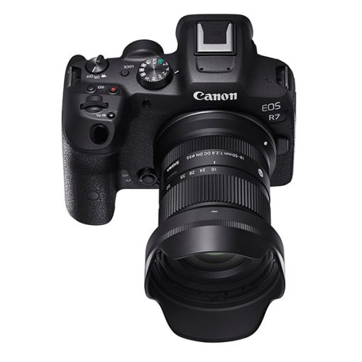 Sigma 18-50mm F2.8 DC DN Contemporary (Canon RF) – Objectif