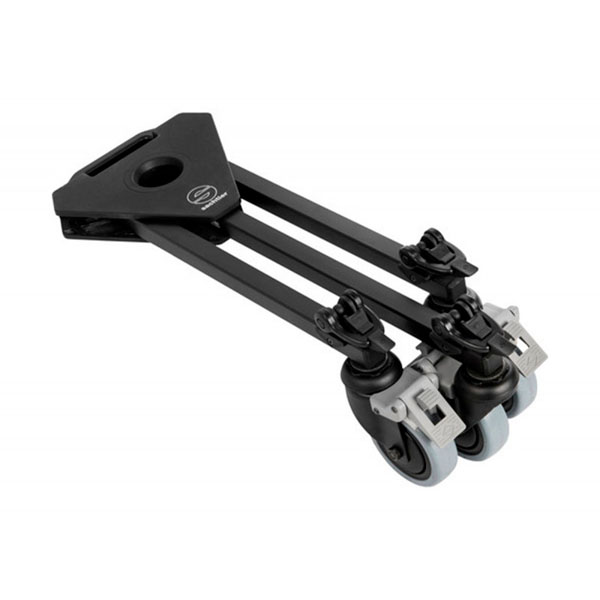 Sachtler Dolly Flowtech Standard - Roues pour Trépîeds Sachtler Dolly Flowtech Standard - Roues pour Trépîeds