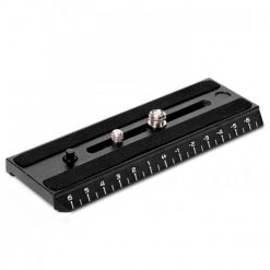Manfrotto 504PLONGR-1 - Semelle Micrométrique pour MVH400AH, MVH502AH, MVH502A.504HD