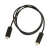 SmallHD Thin Micro HDMI Male Cable (12″) – Cordon Micro HDMI
