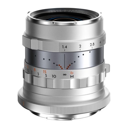Thypoch Simera 28mm f/1.4 (Canon RF, Silver) - Objectif