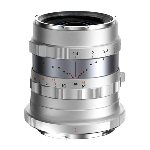 Thypoch Simera 28mm f/1.4 (Nikon Z, Silver) - Objectif