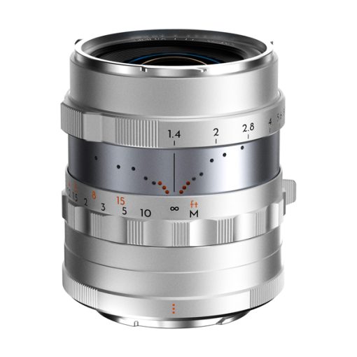 Thypoch Simera 28mm f/1.4 (Fujifilm X, Silver) - Objectif