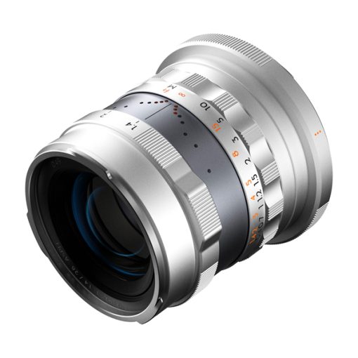 Thypoch Simera 28mm f/1.4 (Canon RF, Silver) - Objectif