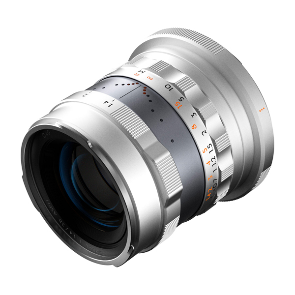 Thypoch Simera 28mm f/1.4 (Canon RF, Silver) - Objectif Thypoch Simera 28mm f/1.4 (Canon RF, Silver) - Objectif