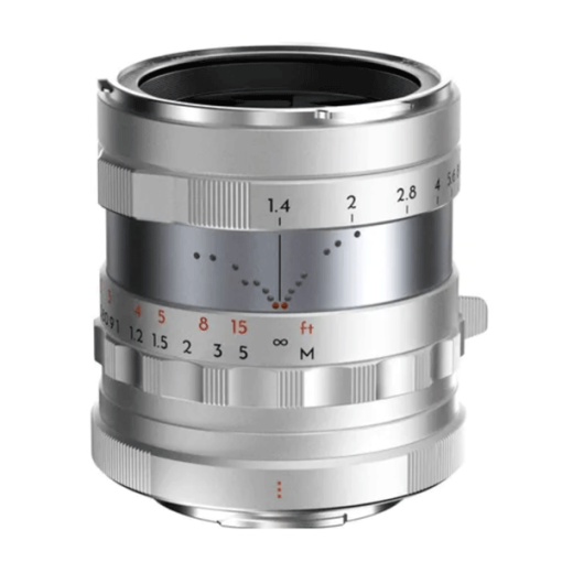 Thypoch Simera 35mm f/1.4 (Canon RF, Silver) - Objectif