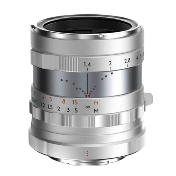 Thypoch Simera 35mm f/1.4 (Canon RF, Silver) - Objectif Thypoch Simera 35mm f/1.4 (Canon RF, Silver) - Objectif