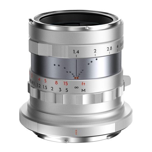 Thypoch Simera 35mm f/1.4 (Nikon Z, Silver) - Objectif