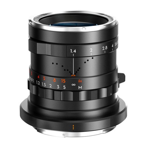 Thypoch Simera 35mm f/1.4 (Nikon Z, Black) - Objectif