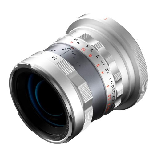 Thypoch Simera 35mm f/1.4 (Nikon Z, Silver) - Objectif