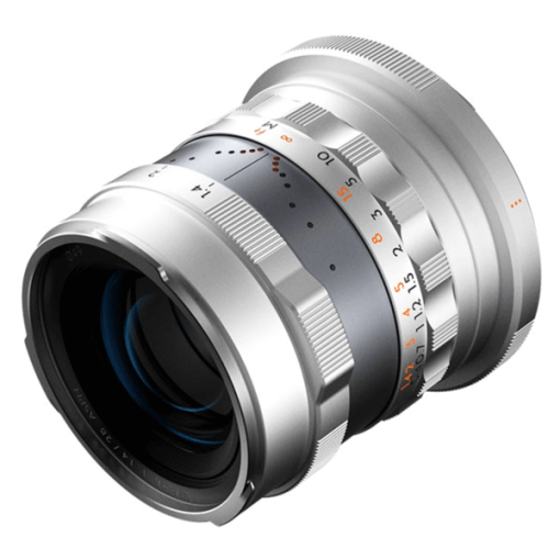 Thypoch Simera 35mm f/1.4 (Canon RF, Silver) - Objectif