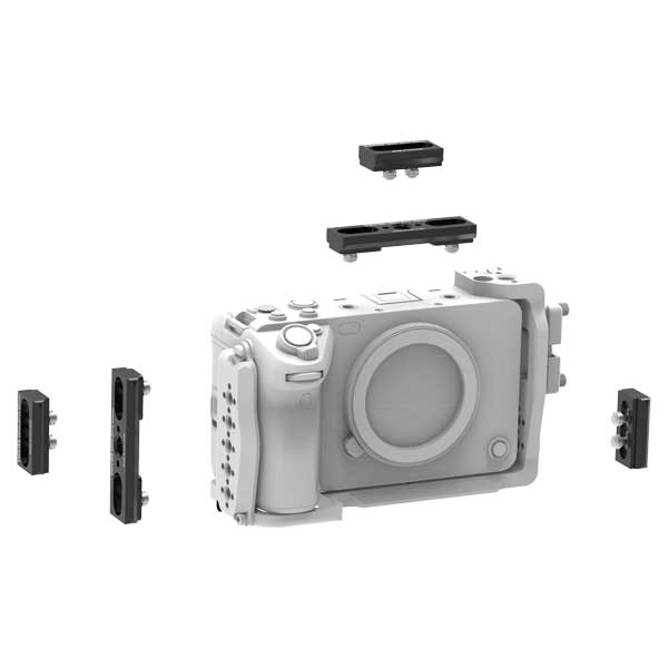 Vocas Kit de rails NATO pour Sony FX3:30_03
