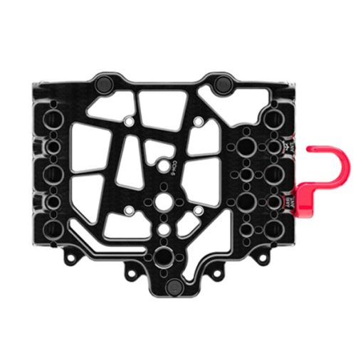 Wooden Camera Top Plate Dual Rod Clamp avant - Support