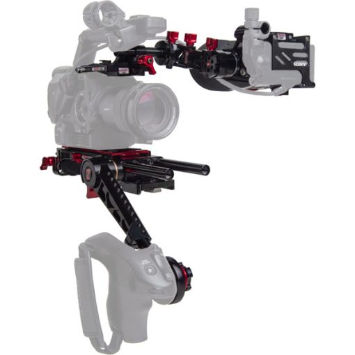 Zacuto Z-Finder Recoil Pro V2 pour FS5 et FS5II - Crosse Epaule