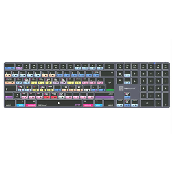 LogicKeyboard Titan Avid Media Composer Pro (Mac) - Clavier LogicKeyboard Titan Avid Media Composer Pro (Mac) - Clavier