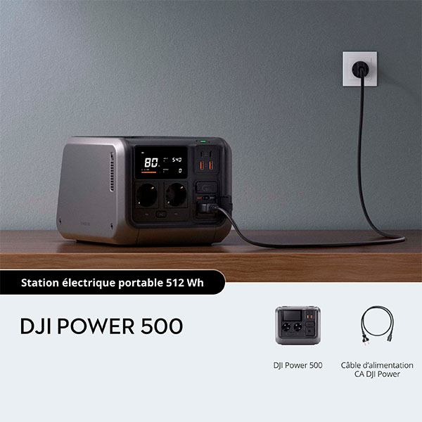 DJI Power 500 - Station d'Energie DJI Power 500 - Station d'Energie