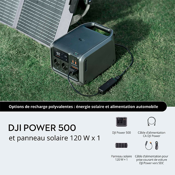 DJI Power 500 - Station d'Energie DJI Power 500 - Station d'Energie