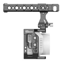 8Sinn Camera Cage avec Top Handle Pro - Cage pour Blackmagic Micro Studio Camera 4K G2_02