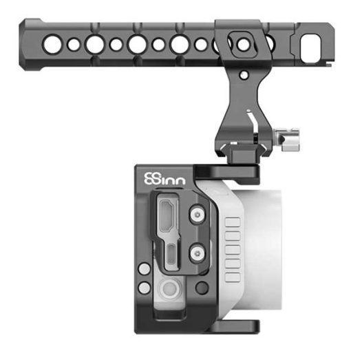 8Sinn Cage et Top Handle Pro pour BlackMagic Micro Studio Camera 4K G2 (8-BMMSC4KG2 C+8-THP) - Kit Cage
