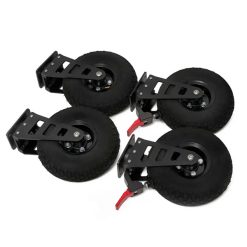 adicam 10" Premium Wheel System - Roues pour Roulante