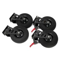 adicam 9" Premium Wheel System - Roues pour Roulante