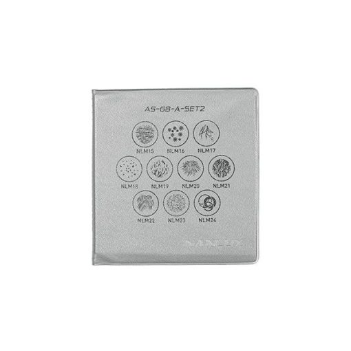 Nanlux AS-GB-A-SET2 - Set de GOBOS pour PJ-NLM-15-30