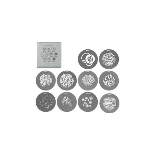 Nanlux AS-GB-A-SET2 - Set de GOBOS pour PJ-NLM-15-30