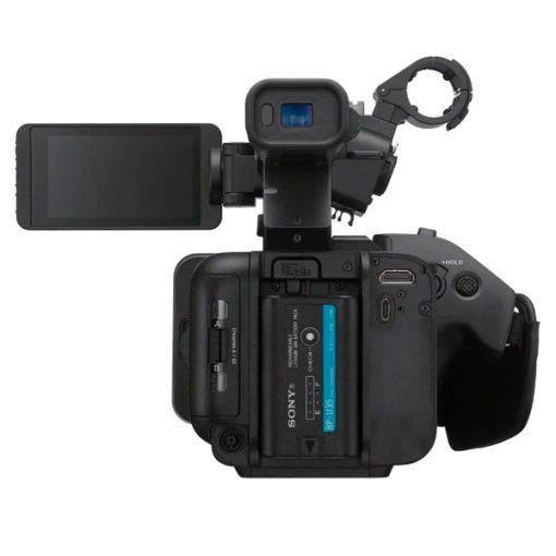SONY HXR-NZ800 - Back