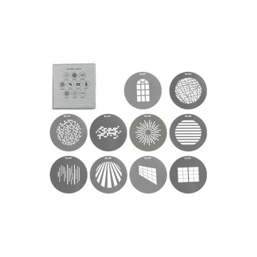 Set de GOBO 1 pour PJ-NLM-15-30_03