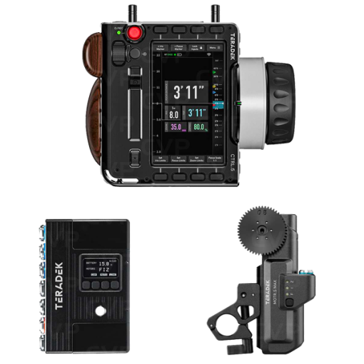 Teradek FIZ Kit - Kit MDR.X