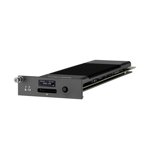 Teradek Prism 877 4K 10-Bit SDI – Carte Encodeur/Décodeur Teradek Prism 877 4K 10-Bit SDI – Carte Encodeur/Décodeur