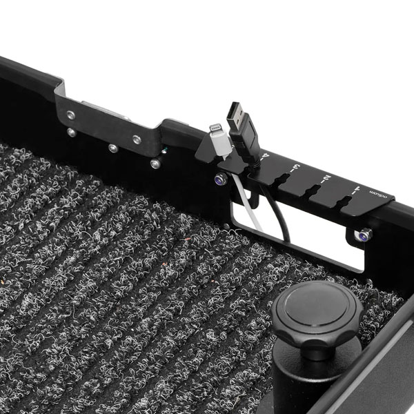 adicam Cable Management Bracket - Accessoire Roulante adicam Cable Management Bracket - Accessoire Roulante