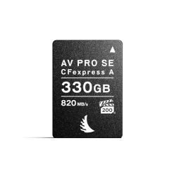 AngelBird CFexpress (SE, Type A, 330GB) – Carte mémoire