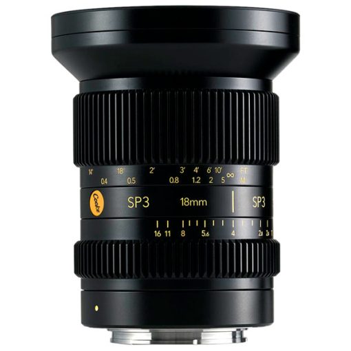 Cooke SP3 18mm T2.4 (Sony E) - Objectif Cinéma