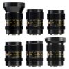 Cooke SP3 6-Lens Kit 18/25/32/50/75/100mm T2.4 (Sony E) - Kit Objectifs Cinéma