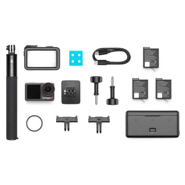 DJI Osmo Action 5 Pro (Adventure Combo) - Caméra embarquée DJI Osmo Action 5 Pro (Adventure Combo) - Caméra embarquée