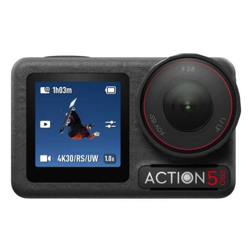 DJI Osmo Action 5 Pro (Adventure Combo) - Caméra embarquée