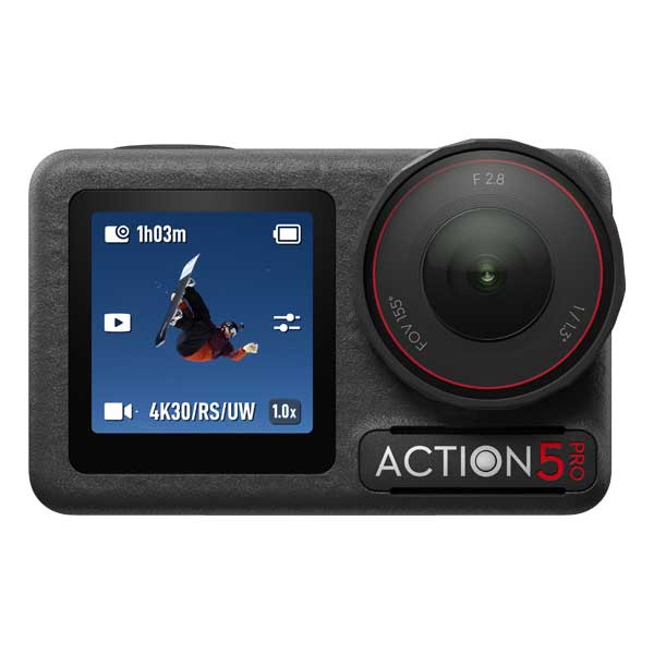 DJI Osmo Action 5 Pro (Adventure Combo) - Caméra embarquée DJI Osmo Action 5 Pro (Adventure Combo) - Caméra embarquée