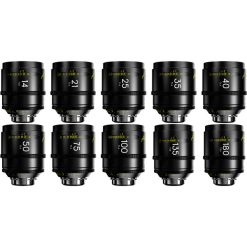 DZO Arles Prime 10-Lens Kit