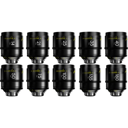 DZO Arles Prime 10-Lens Kit