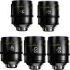 DZOFILM Arles Prime 14/21/40/135/180 PL FF (Impérial) – Kit Objectifs