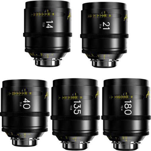 DZO Arles Prime 5-set Lens