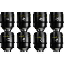 DZO Arles Prime 8-Lens Kit