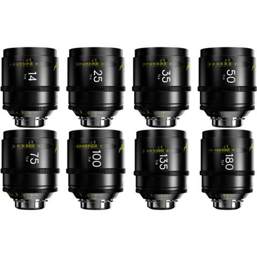 DZO Arles Prime 8-Lens Kit
