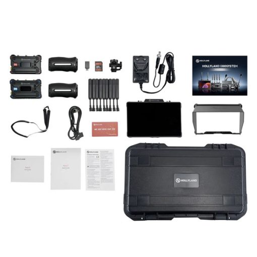 Hollyland Pyro 7/Pyro S - Kit moniteur et transmetteur/récepteur