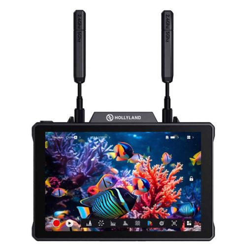Hollyland Pyro 7/Pyro S - Kit moniteur et transmetteur/récepteur