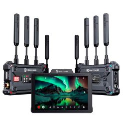 Hollyland Pyro 7/Pyro S - Kit moniteur et transmetteur/récepteur