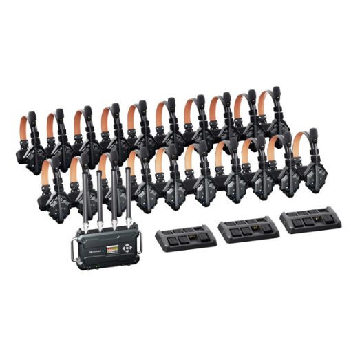 Hollyland Solidcom C1 Pro (20 casques) - Kit intercom