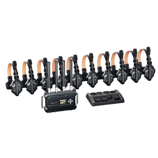 Hollyland Solidcom C1 Pro (10 casques) - Kit intercom