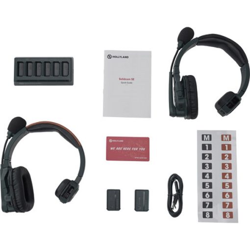 Hollyland Solidcom SE Global 2S (2 casques) - Kit intercom